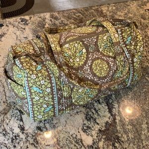 Vera Bradley Small Duffel Bag Sittin’ in a tree